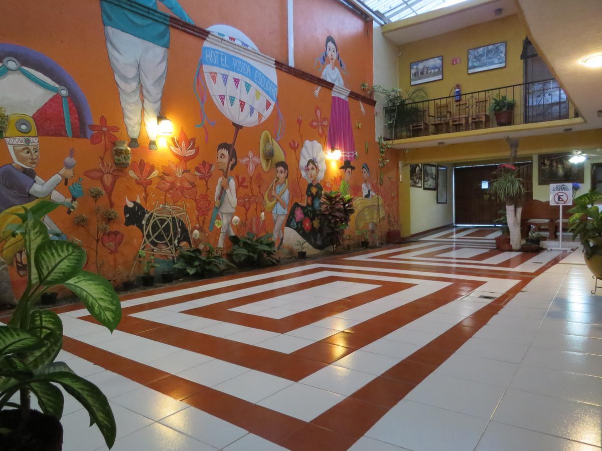 Oaxaca Hotel Posada Escudero מראה חיצוני תמונה