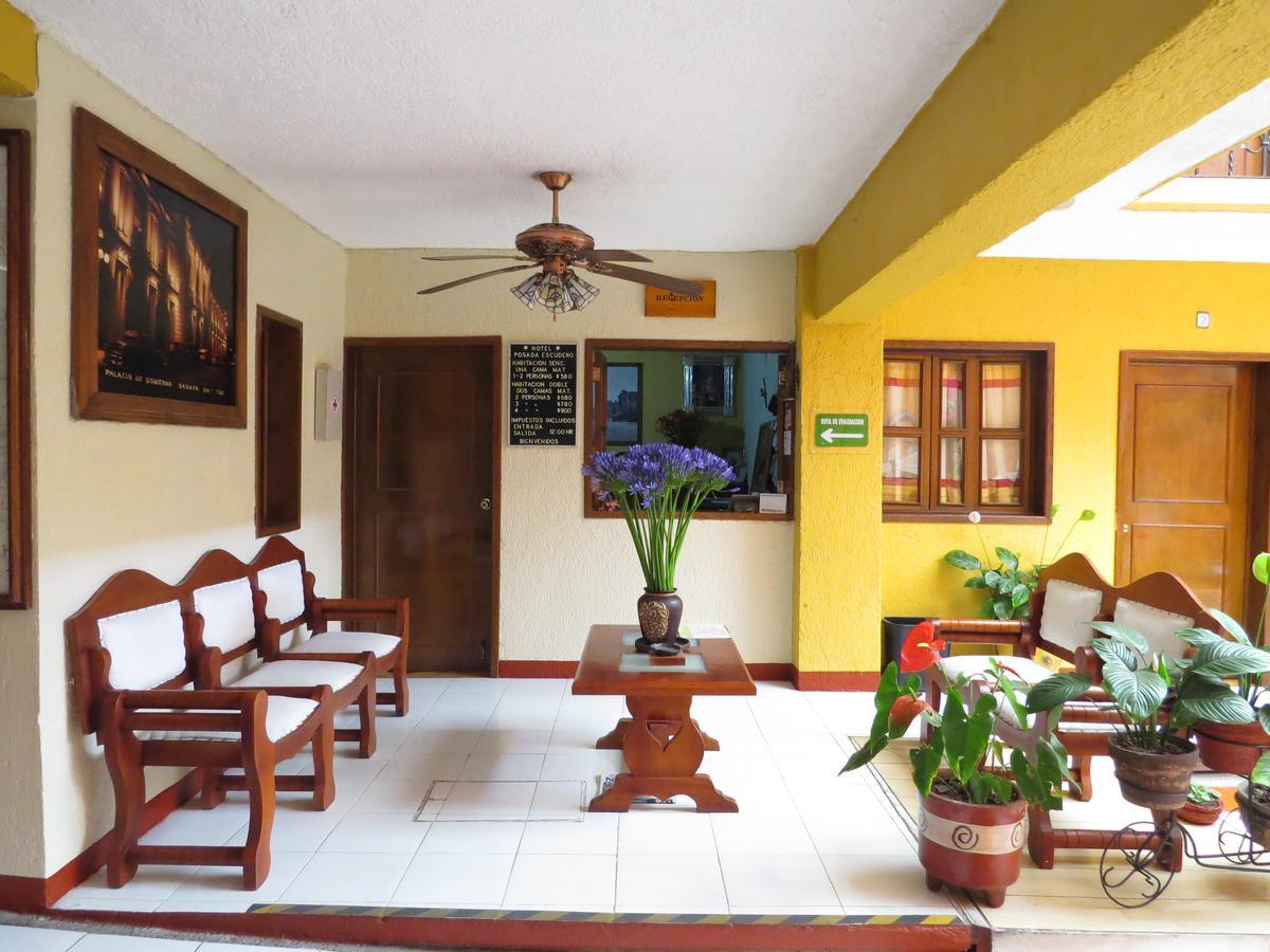 Oaxaca Hotel Posada Escudero מראה חיצוני תמונה
