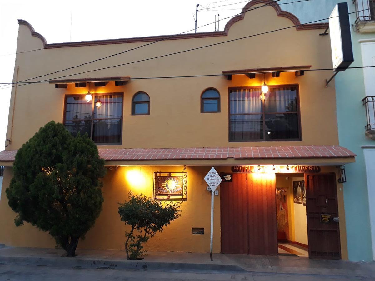 Oaxaca Hotel Posada Escudero מראה חיצוני תמונה