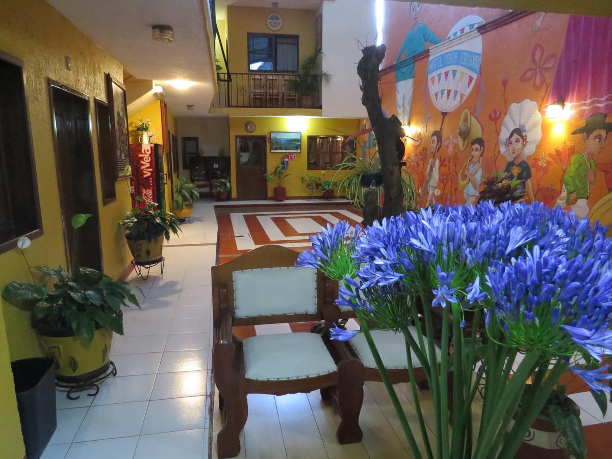 Oaxaca Hotel Posada Escudero מראה חיצוני תמונה