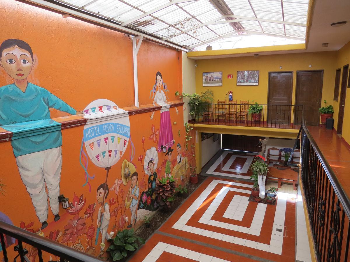 Oaxaca Hotel Posada Escudero מראה חיצוני תמונה