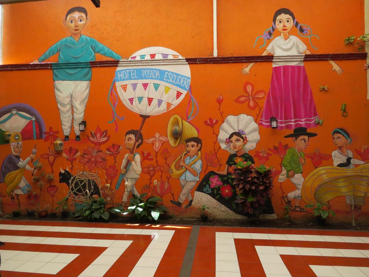 Oaxaca Hotel Posada Escudero מראה חיצוני תמונה